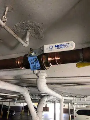 Copper pipe repair and valve work for Gas Leak Detection in New Hampshire Gardens