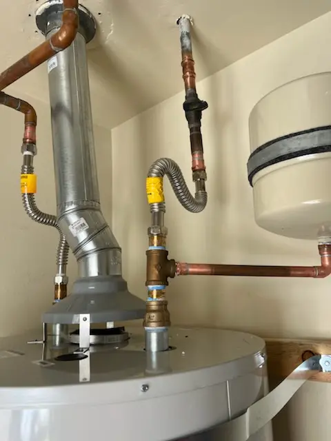 Water heater installation and plumbing repair in New Hampshire Gardens